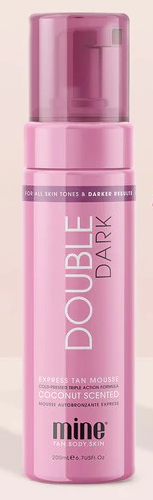 Mine Tan Double Dark Mousse